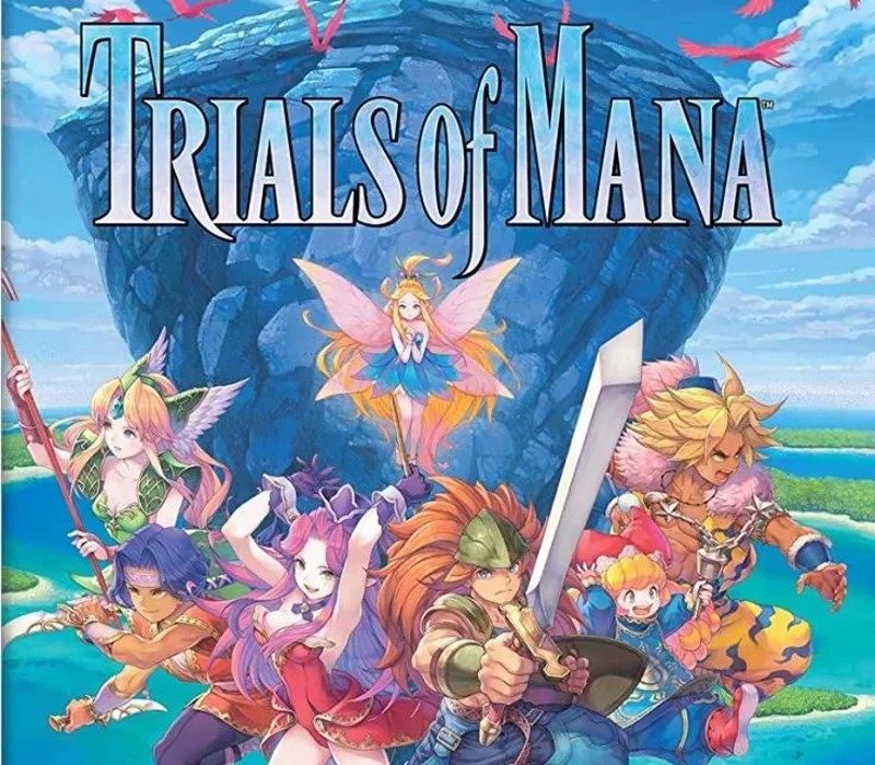 Trials of Mana Steam CD Key