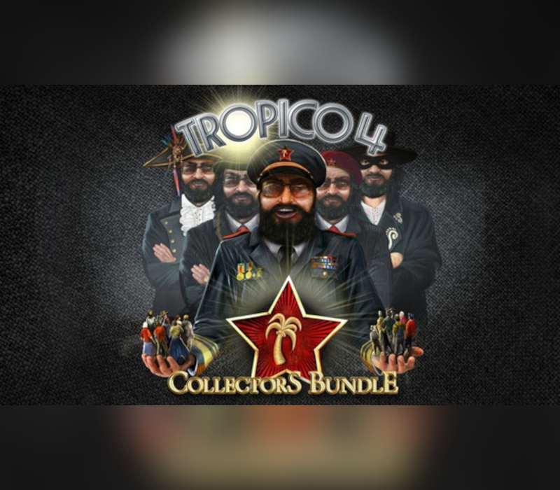 Tropico 4 Collector’s Bundle PC Steam CD Key
