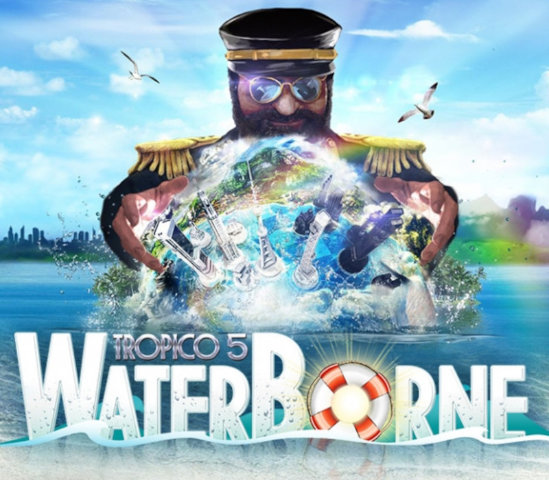 Tropico 5 – Waterborne DLC Steam CD Key