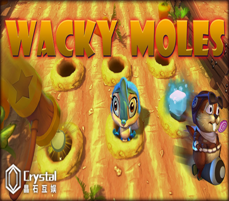WackyMoles PC Steam CD Key