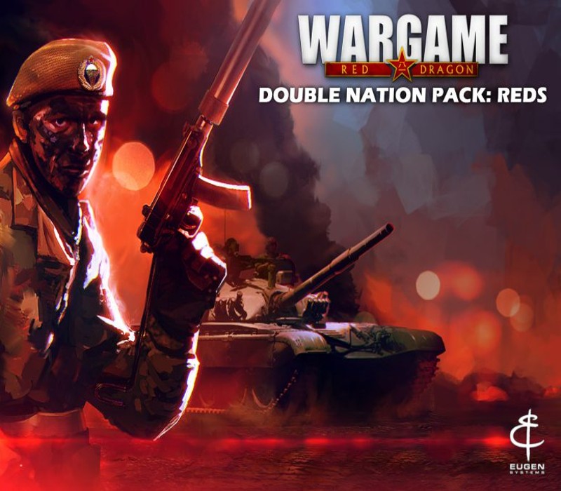 Wargame Red Dragon – Double Nation Pack: REDS DLC Steam CD Key