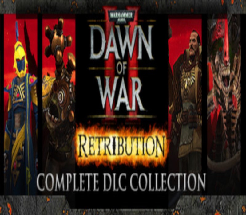 Warhammer 40,000: Dawn of War II: Retribution – Complete DLC Collection PC Steam CD Key