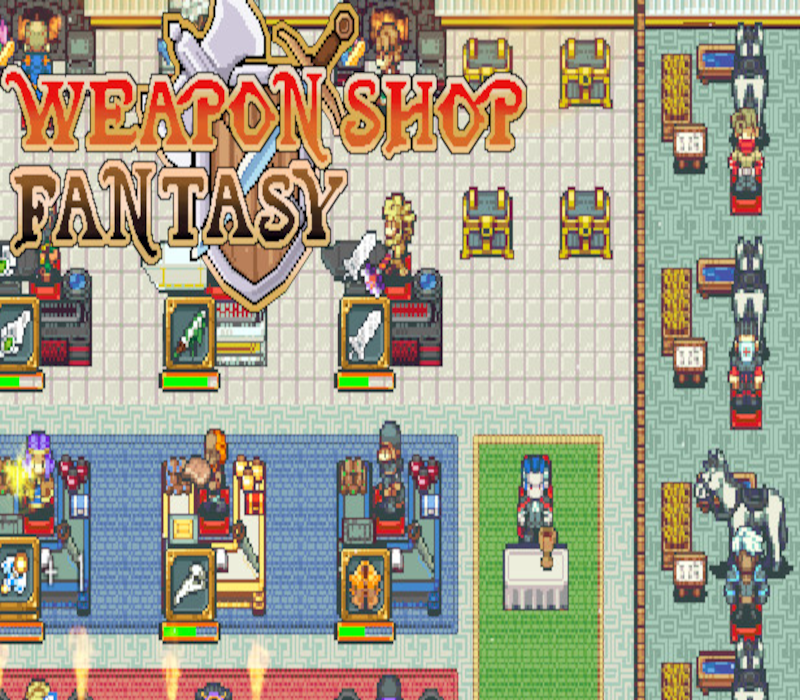 Weapon Shop Fantasy PC Steam CD Key