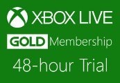 Suscripción de prueba Gold de 48 horas a XBOX Live