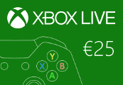 XBOX Live 25 TRY Prepaid Card TR