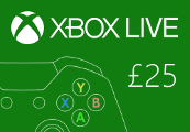 XBOX Live £30 Prepaid Card UK