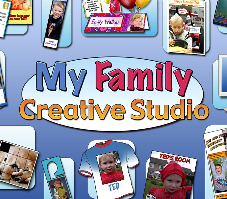 My Family Creative Studio EU Steam CD Key
