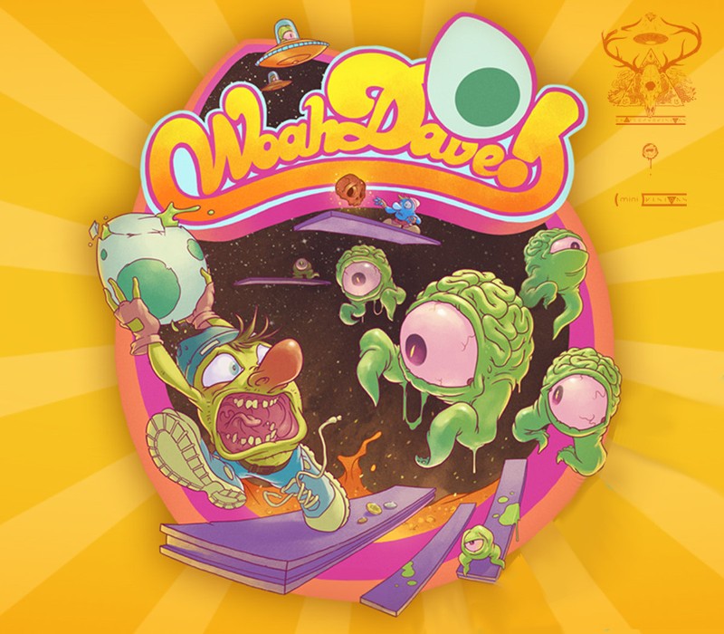 Woah Dave! Steam CD Key