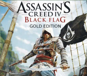 Assassin’s Creed IV Black Flag Gold Edition Ubisoft Connect CD Key
