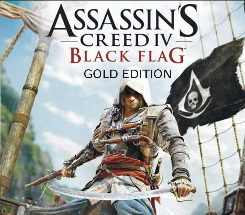 Assassin’s Creed IV Black Flag Gold Edition LATAM Ubisoft Connect CD Key