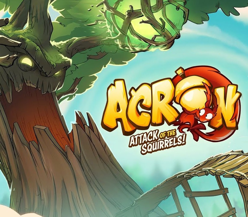 Acron: ¡El ataque de las ardillas! PC Steam CD Key