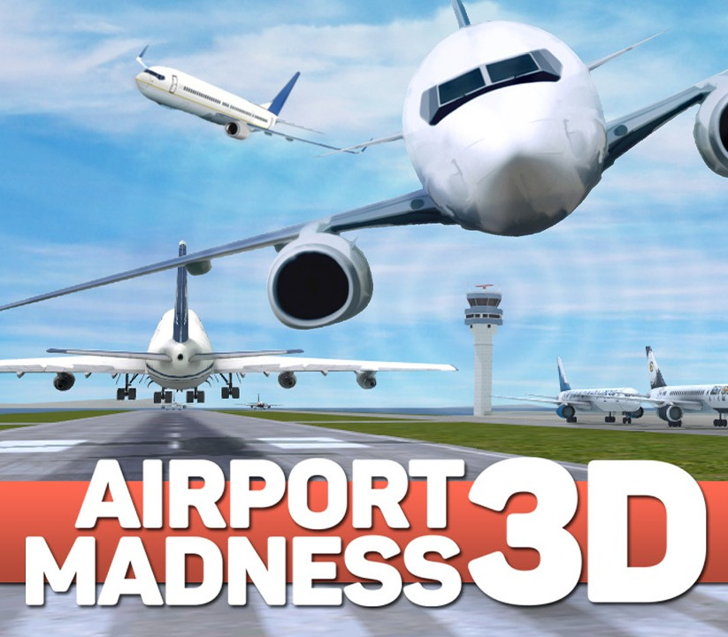 Airport Madness 3D PC Steam CD Key