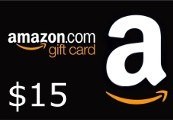 Tarjeta regalo Amazon $15 US