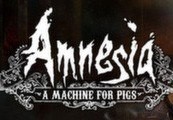 Amnesia: A Machine for Pigs Steam CD Key