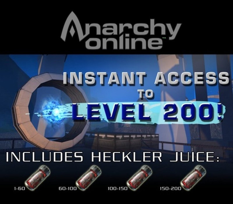 Anarchy Online – Access Level 200 Heckler Juices DLC Steam CD Key