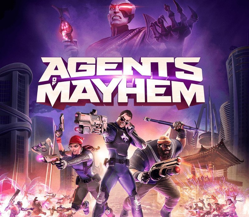 Agents of Mayhem - Acción Legal Pendiente DLC US PS4 CD Key