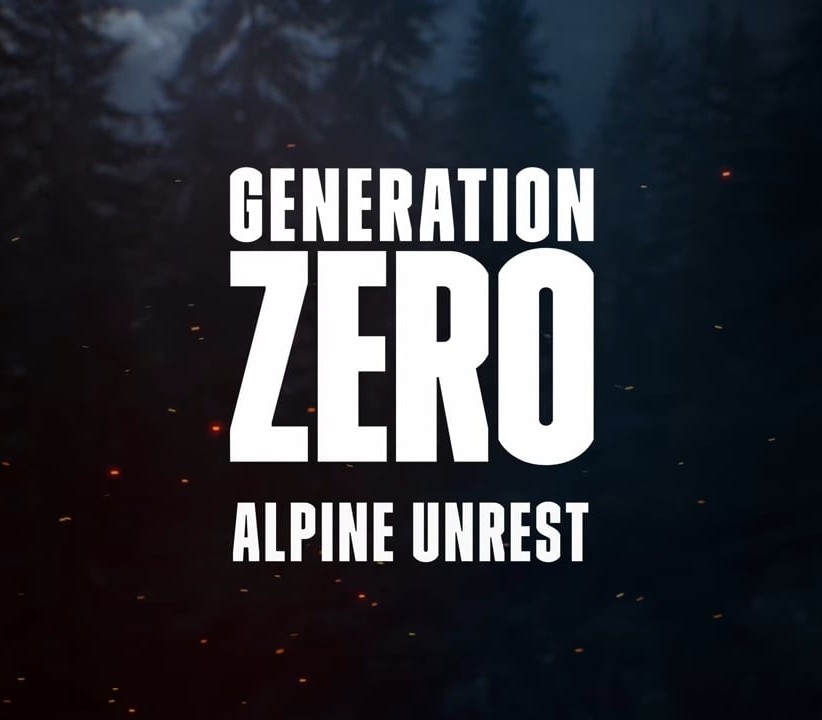 Generation Zero – Alpine Unrest DLC Steam CD Key