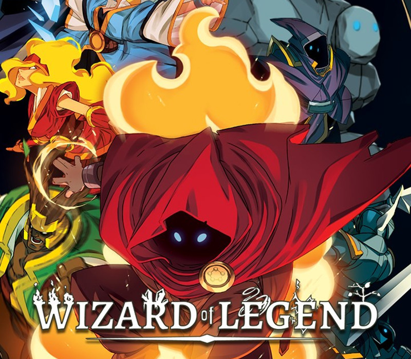 Wizard of Legend PC Steam CD Key