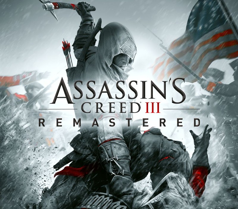 Assassin’s Creed 3 Remastered EU Ubisoft Connect CD Key