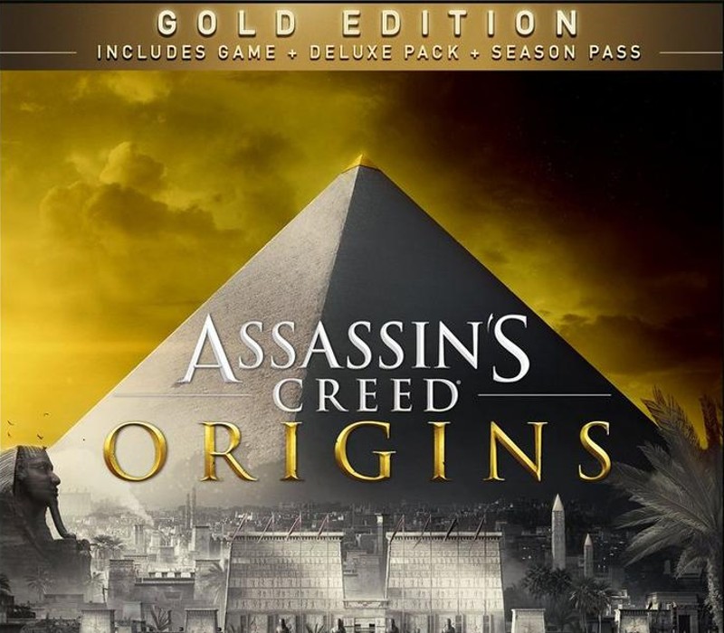 Assassin’s Creed: Origins Gold Edition EU Uplay Activation Link