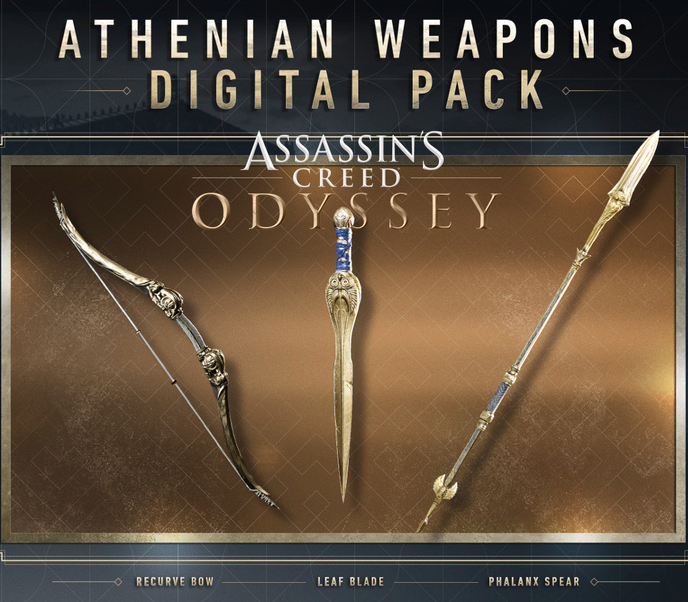 Assassin’s Creed Odyssey – Athenian Weapons Pack DLC EU PS4 CD Key