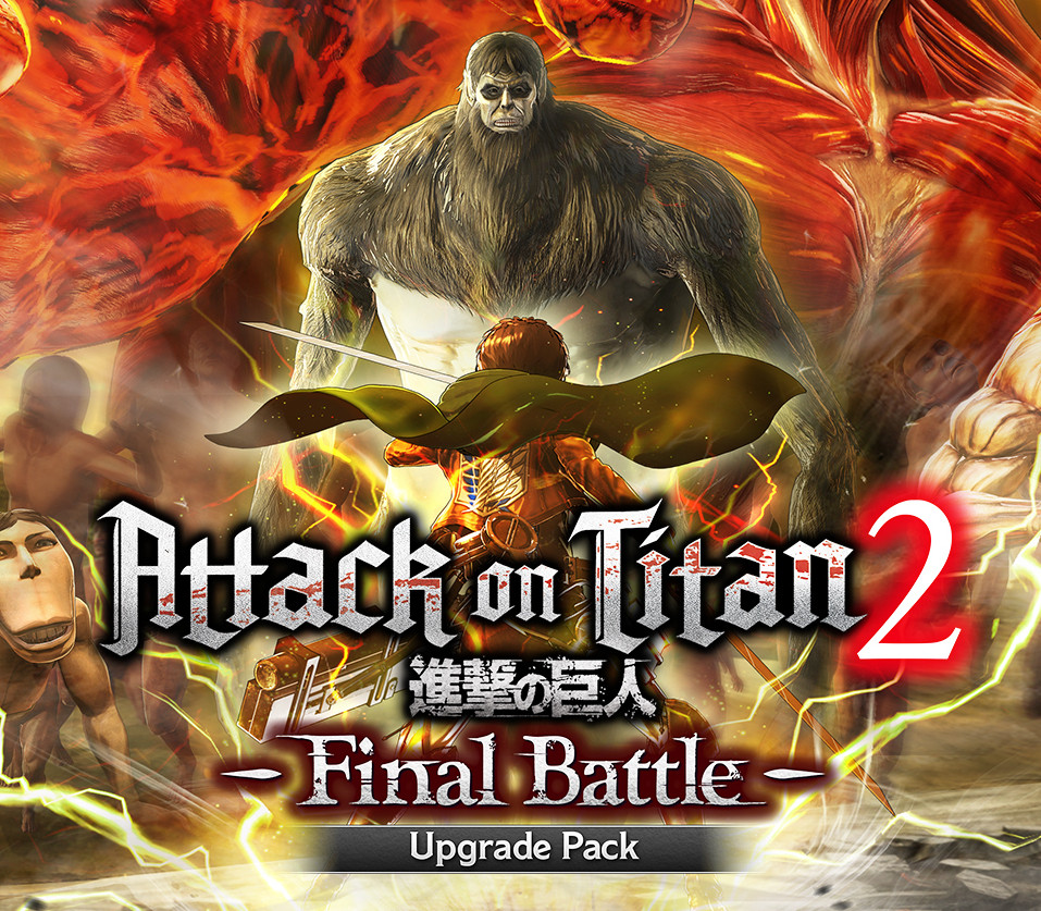 Attack on Titan 2 – Final Battle Upgrade Pack DLC Steam CD Key