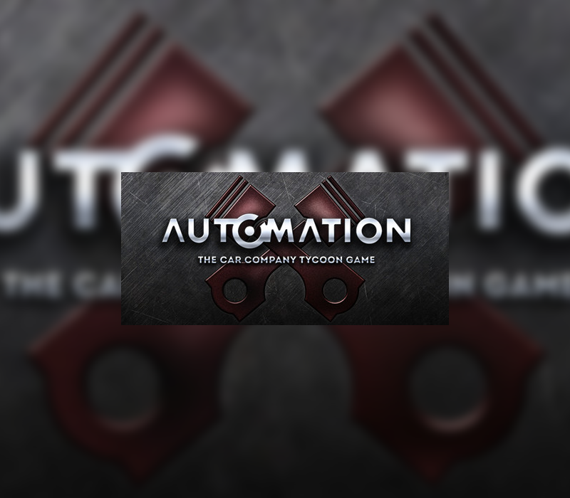 Automation – The Car Company Tycoon Game Steam Altergift