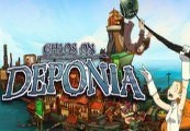 Chaos on Deponia EU Steam CD Key