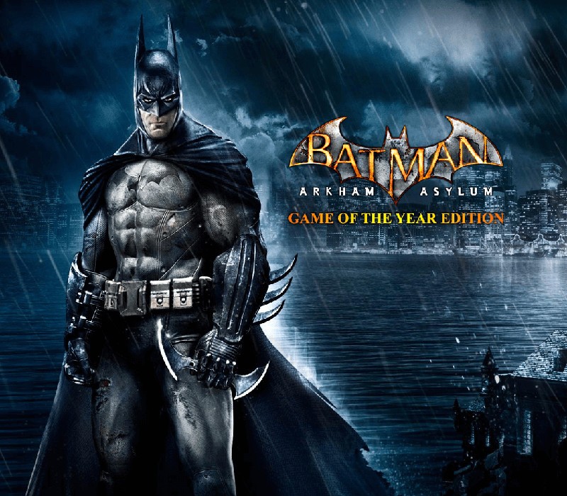 Batman: Arkham Asylum GOTY Edition Steam Regalo