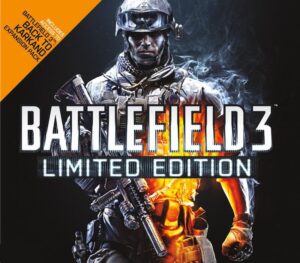 Battlefield 3 Limited Edition EA App CD Key