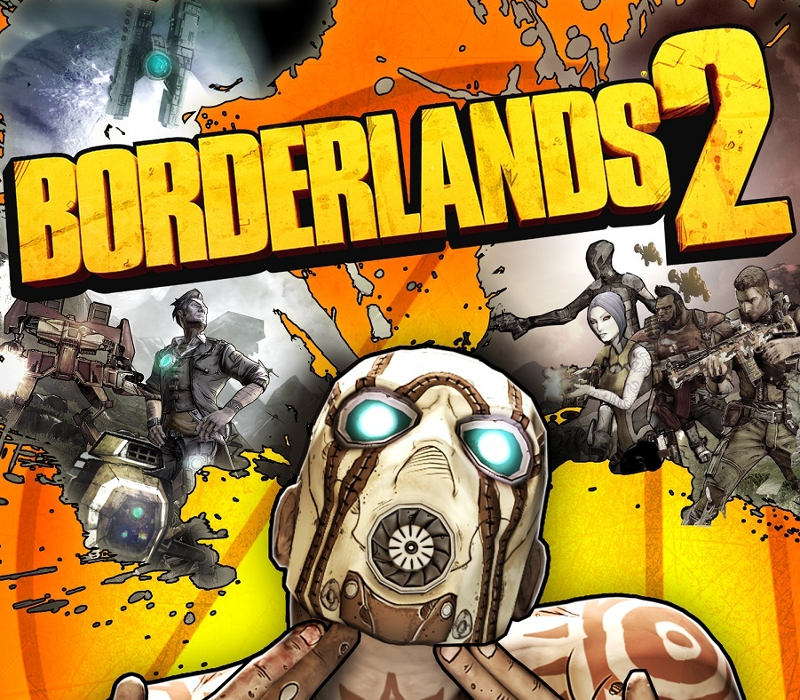 Borderlands 2 Steam CD Key (MAC OS X)