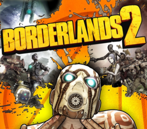 Clave de CD para Steam de Borderlands 2