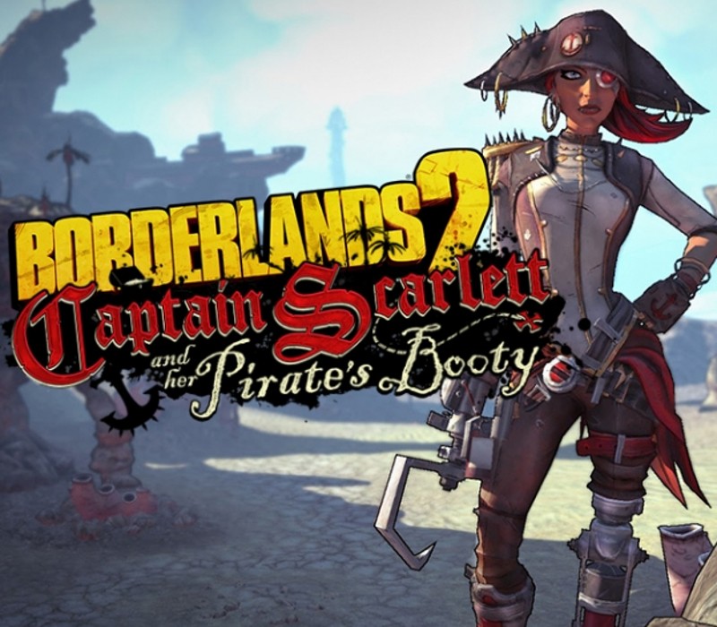 Borderlands 2 – Captain Scarlett and her Pirate’s Booty DLC EU Steam CD Key