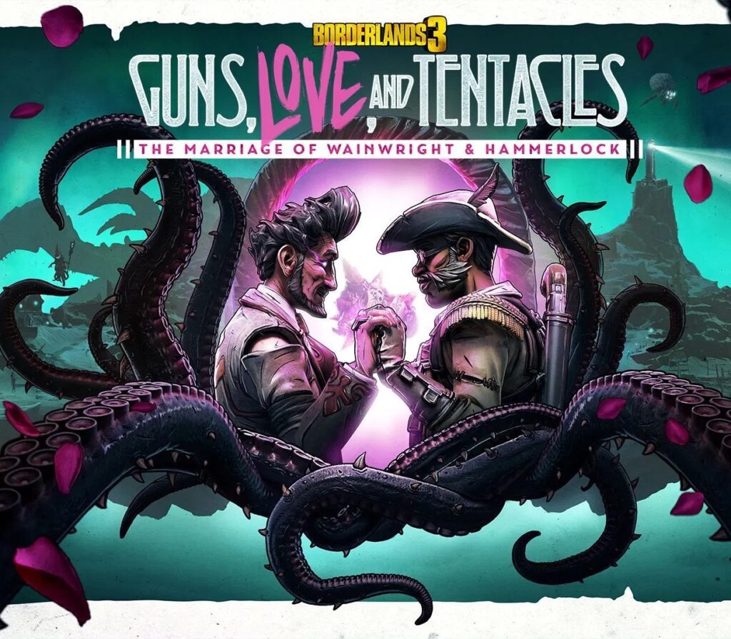 Borderlands 3 - Guns, Love and Tentacles DLC EU Epic Games Llave CD