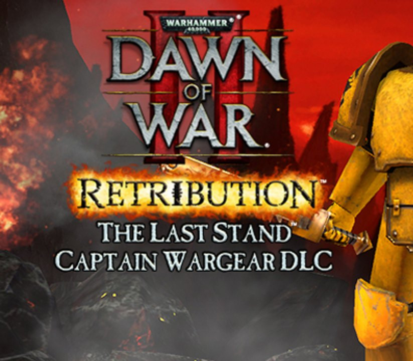 Warhammer 40,000: Dawn of War II: Retribution – Captain Wargear DLC PC Steam CD Key
