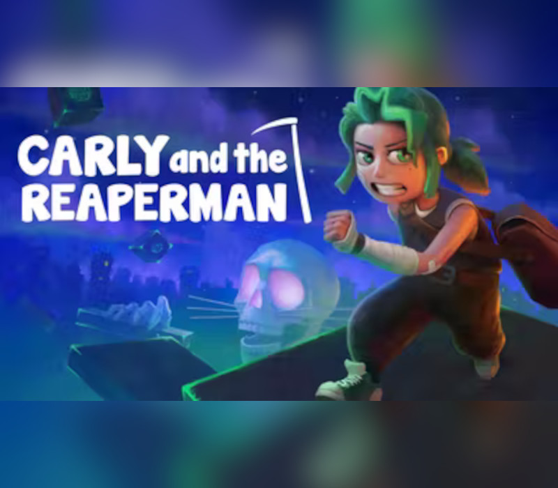 Carly and the Reaperman – Escape from the Underworld VR Steam CD Key