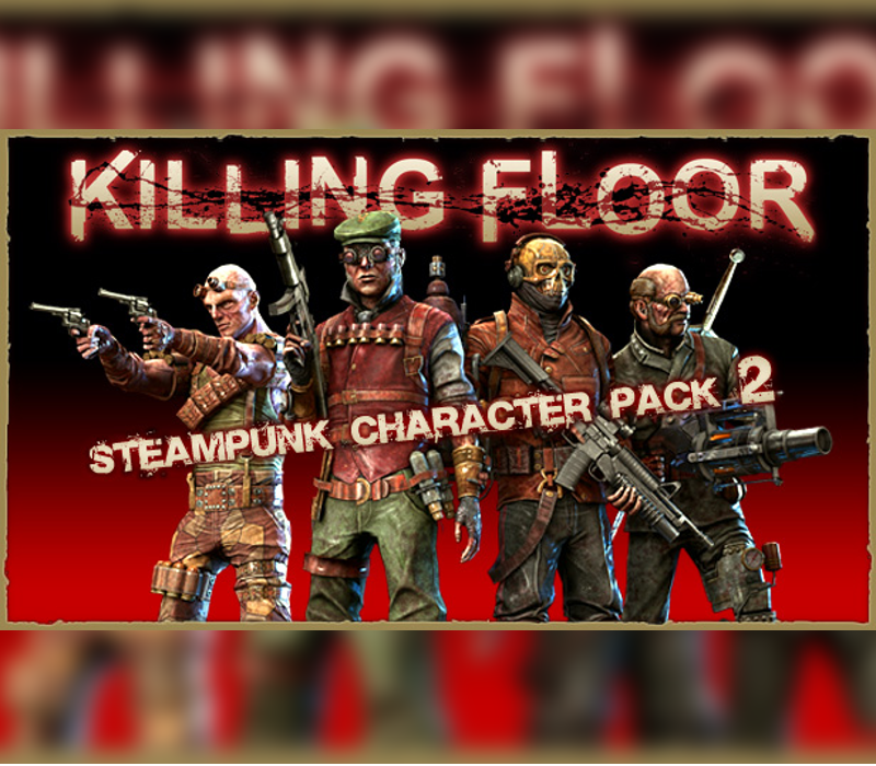 Killing Floor – Steampunk Character Pack DLC Steam CD Key