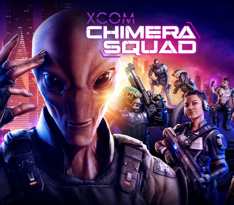 XCOM: Chimera Squad PC Steam CD Key
