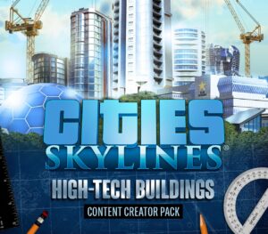 Cities: Skylines – Content Creator Pack: High-Tech Buildings DLC EMEA Steam CD Key