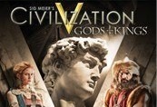 Sid Meier's Civilization V - Expansión Dioses y Reyes Clave de CD para Steam