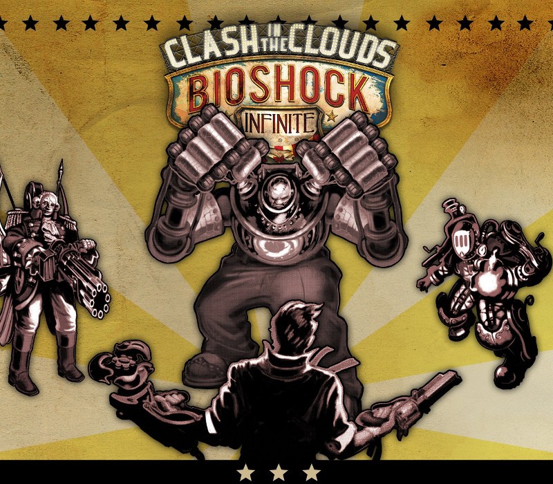 BioShock Infinite – Clash in the Clouds DLC EU Steam CD Key