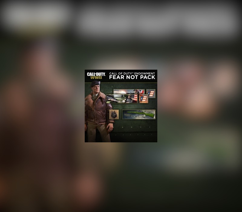 Call of Duty: WWII – Call of Duty Endowment Fear Not Pack DLC PC Steam CD Key