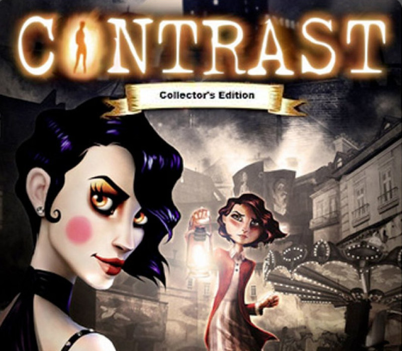 Contrast: Collector’s Edition Steam CD Key