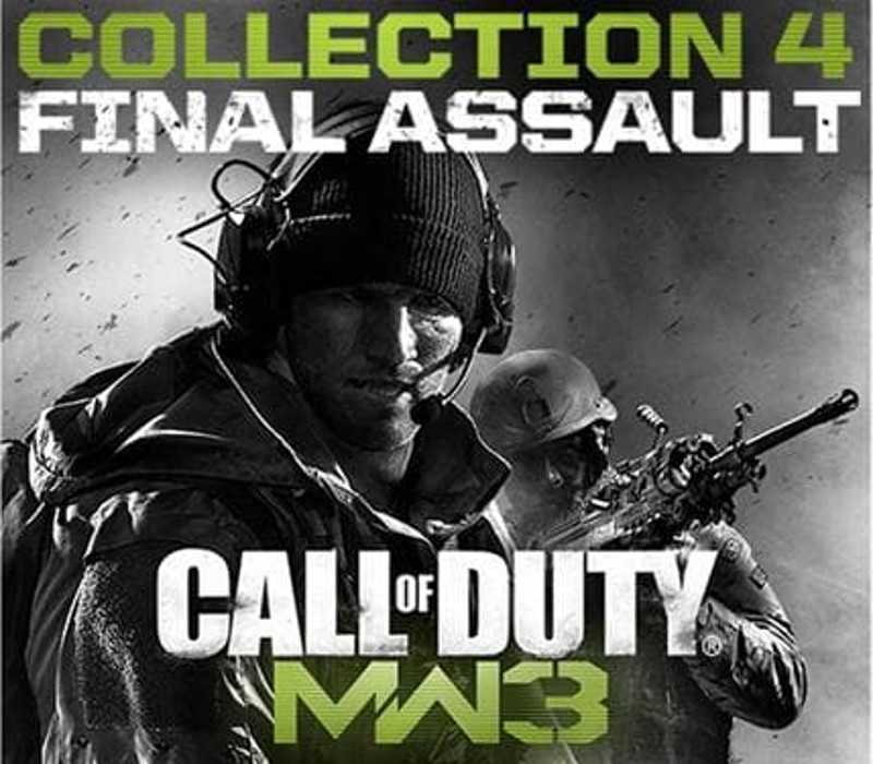 Call of Duty: Modern Warfare 3 (2011) – Collection 4: Final Assault DLC Steam CD Key