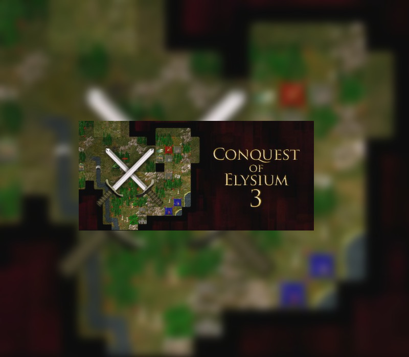 Conquest of Elysium 3 Steam CD Key