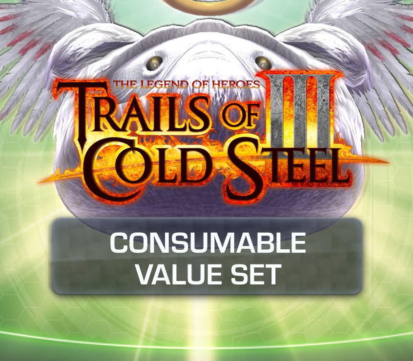 The Legend of Heroes: Trails of Cold Steel III – Consumable Value Set DLC Steam CD Key