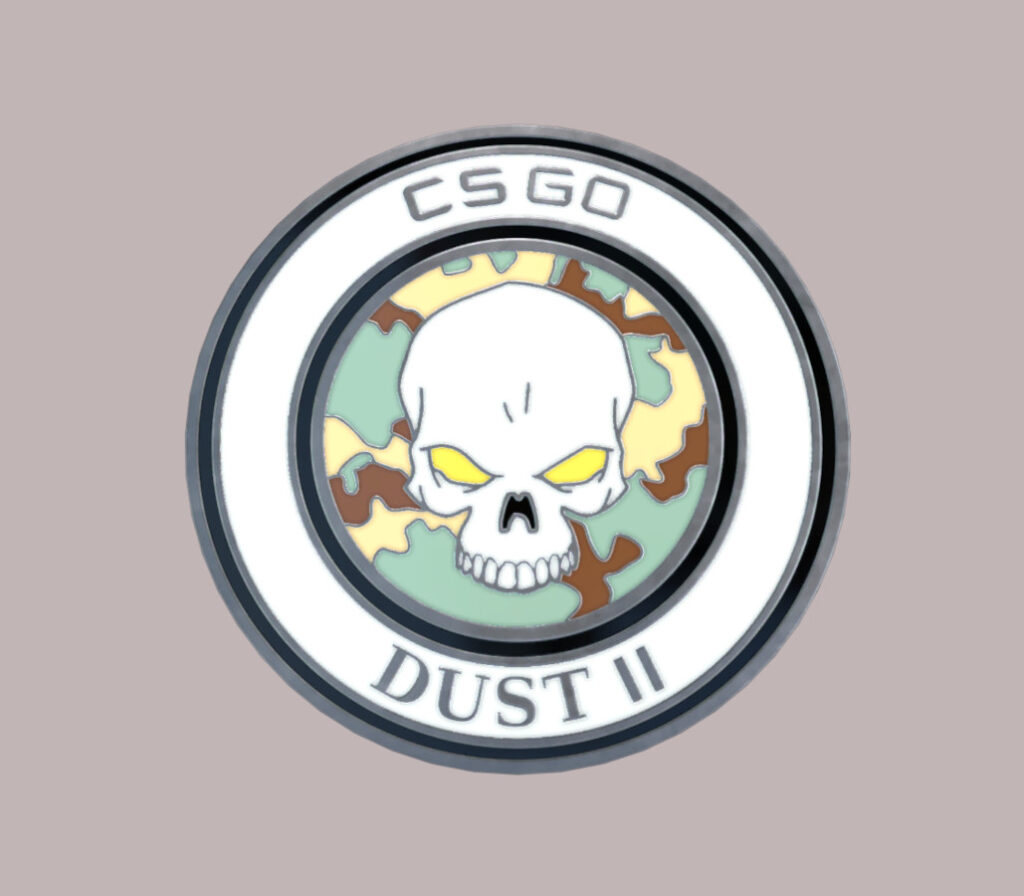 CS:GO – Series 1 – Dust 2 Collectible Pin