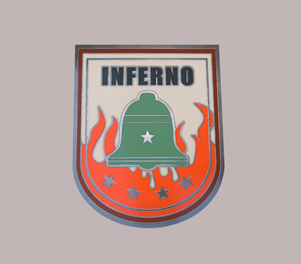 CS:GO – Series 1 – Inferno Collectible Pin