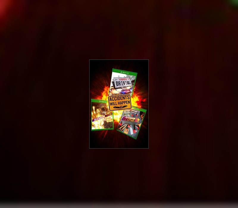 Accidents will Happen – Dangerous Driving Crash Mode Bundle EU XBOX One CD Key