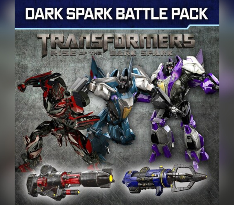 Transformers: Rise of the Dark Spark – Battle Pack DLC Steam CD Key